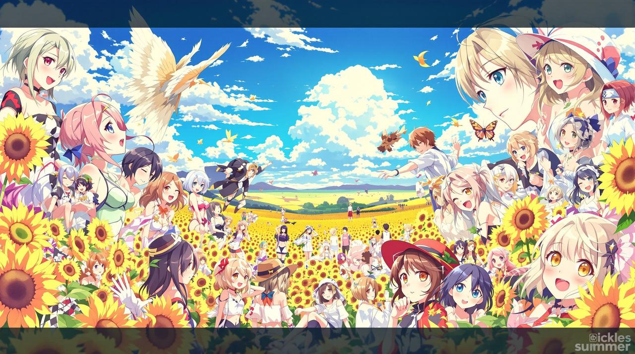 情趣动漫 - 2024夏季番终极追番指南:这20部绝对不能错过