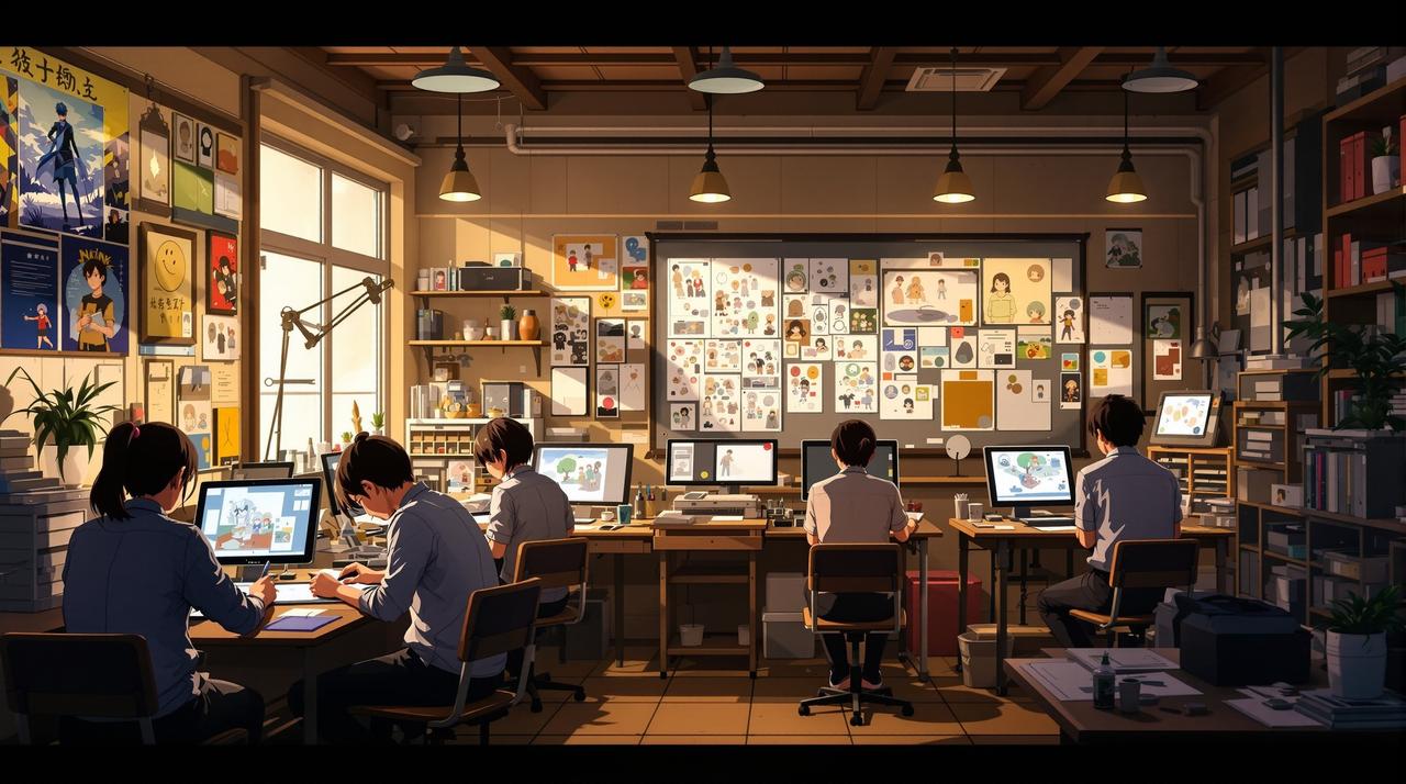 情趣动漫 - 从零开始的动画制作入门:一部番剧是如何诞生的